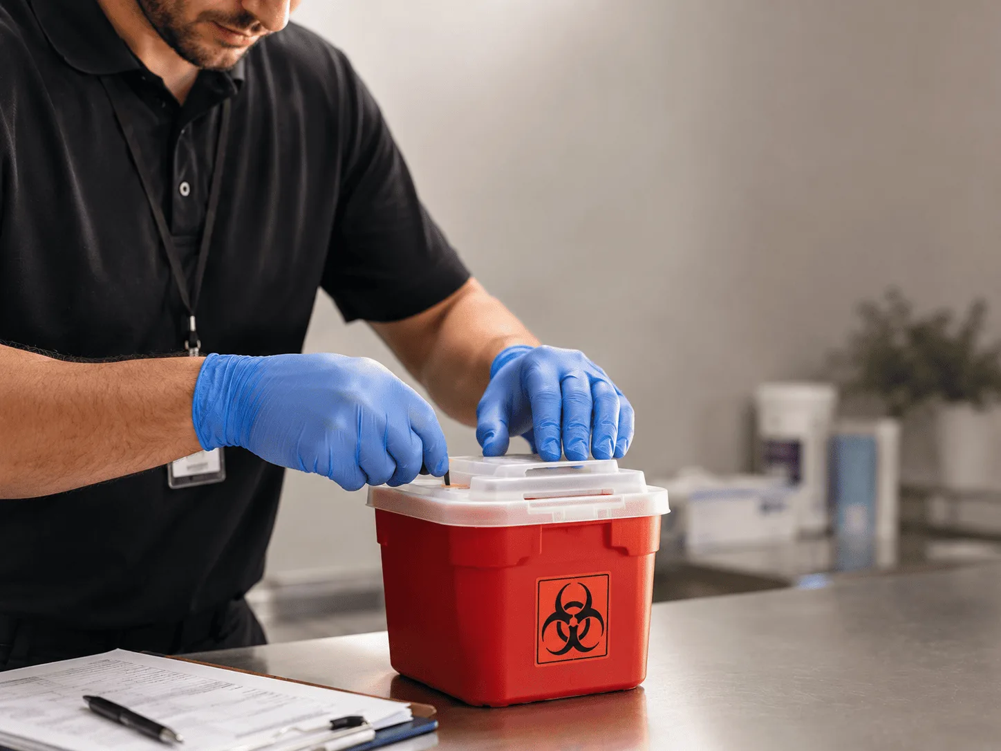 Why choose Sharps Waste Disposal in Oblong, IL